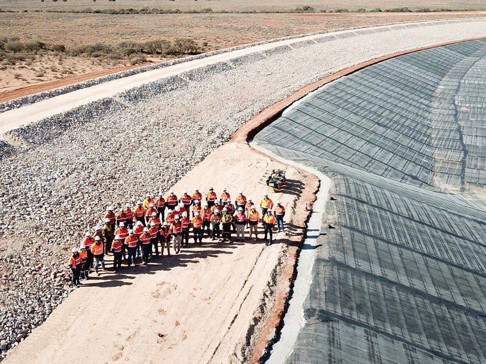 OZ Minerals – Carrapateena Tailings Storage Facility Project